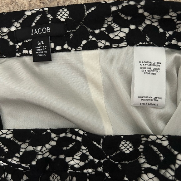 Jacob lace skirt large - Picture 2 of 4